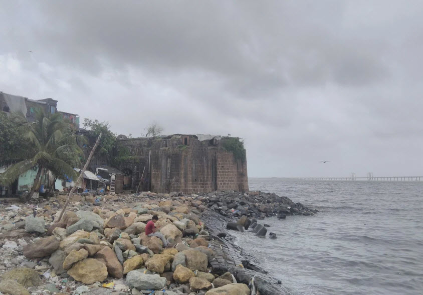 Mahim Fort, India
